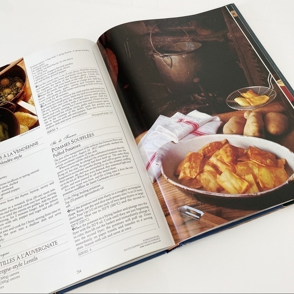 Vintage FRANCE: The Beautiful Cookbook French Cuisine Coffee Table Book - Picture 10 of 13